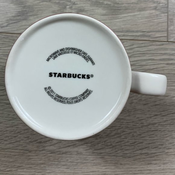 Starbucks Indianapolis Indy 500 Racing Coffee Mug Cup Global Icon 2011 - Picture 3 of 7